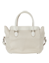 Toolbox 26 In Clemence Swift Craie White, back view